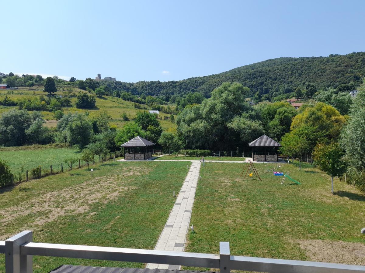 River Bank & Castle View
