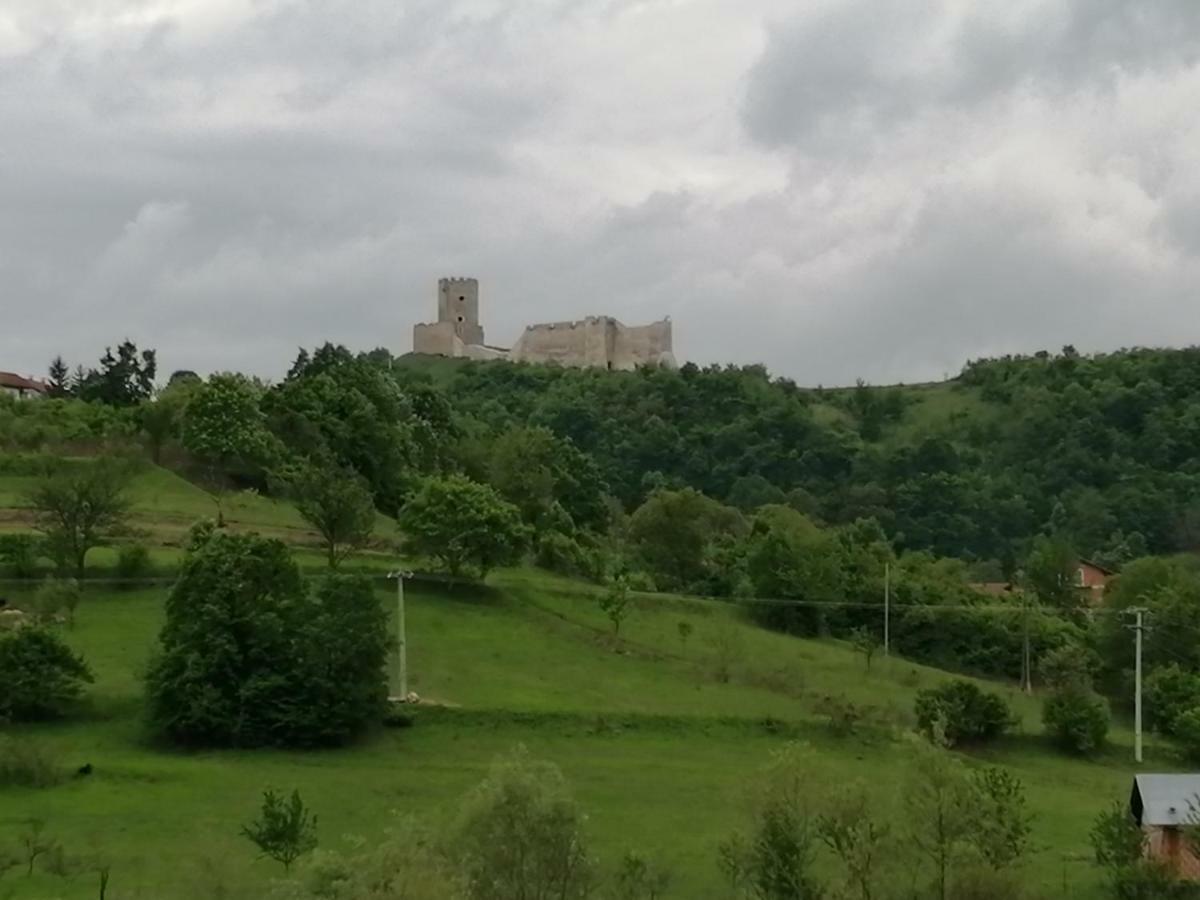 River Bank & Castle View