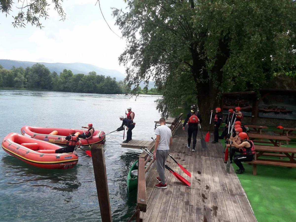 River Bank & Castle View Bihać